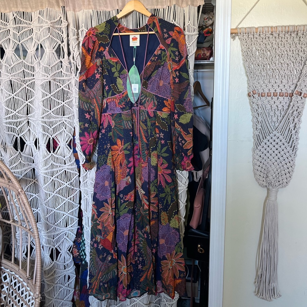 Farm Rio Fall Dress